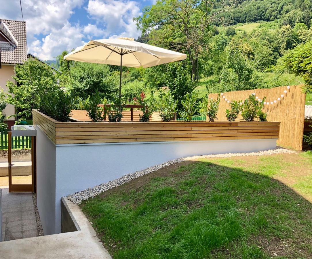 Home Apartments & Yoga Studio Bled-Recica 外观 照片