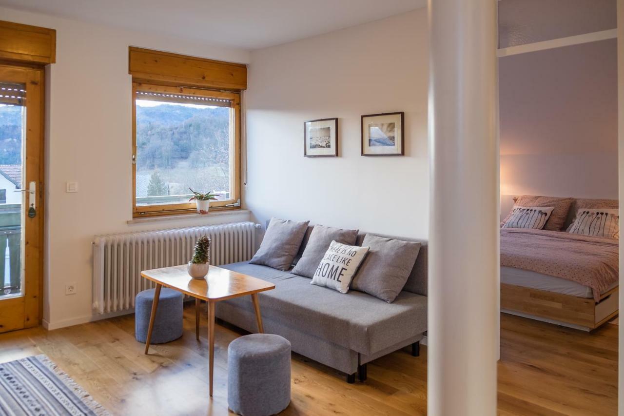 Home Apartments & Yoga Studio Bled-Recica 外观 照片