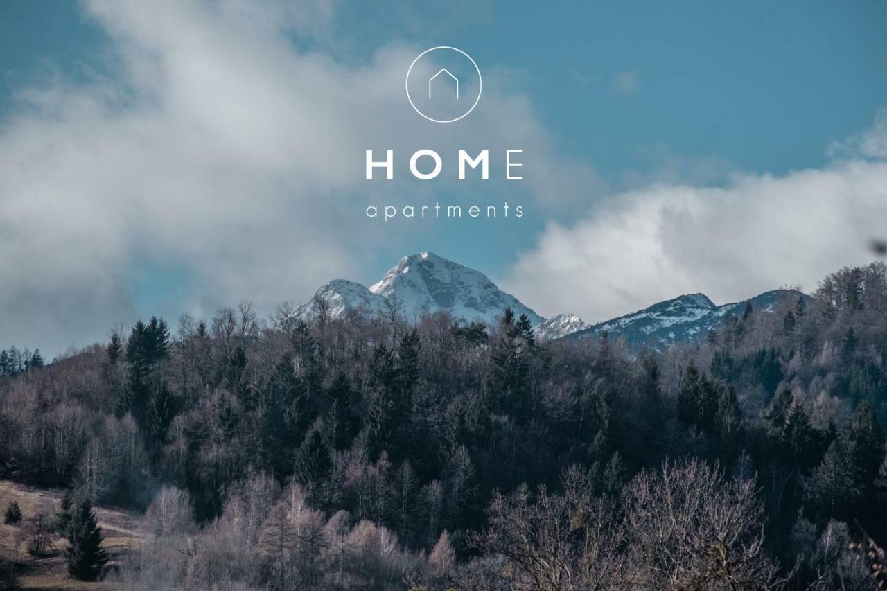 Home Apartments & Yoga Studio Bled-Recica 外观 照片